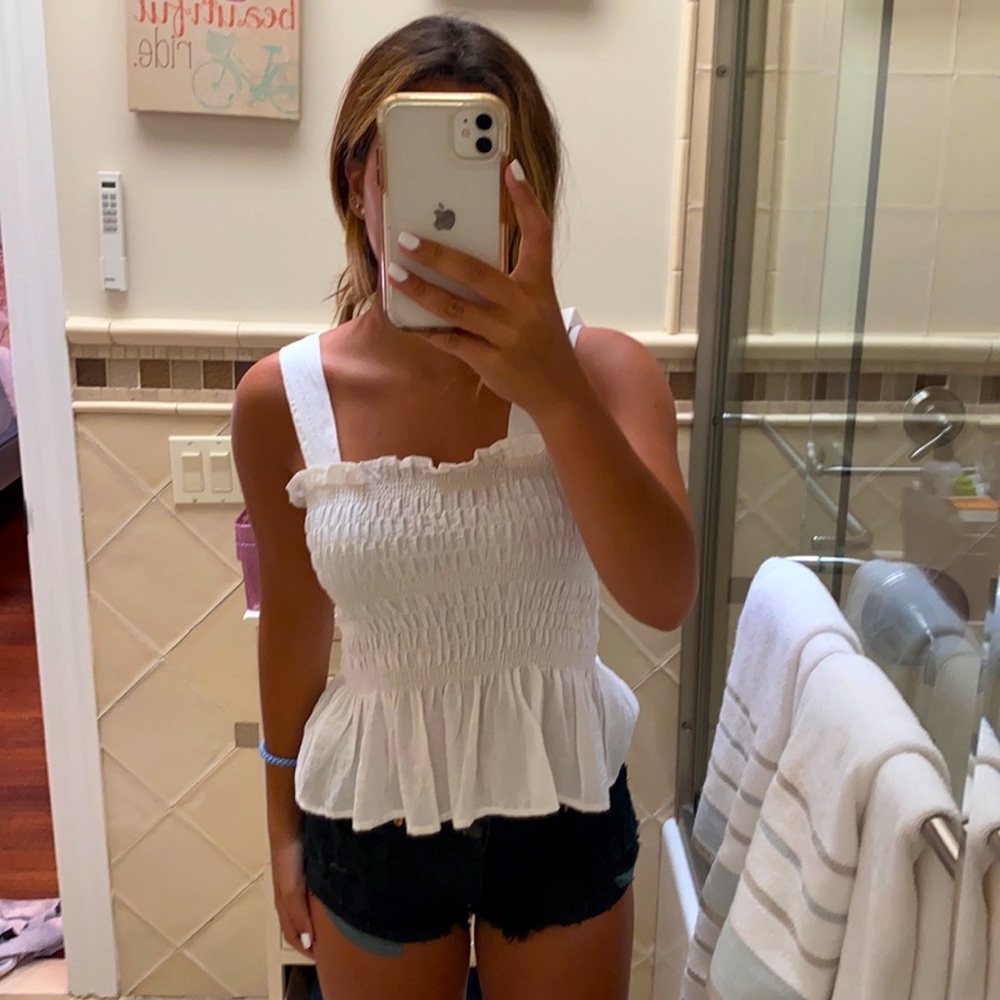 White top